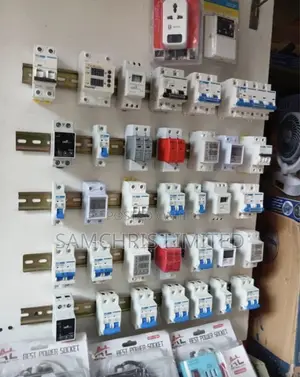 Breakers and Fire Extinguisher
