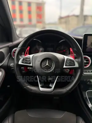 Mercedes-Benz GLC-Class 2018 Silver