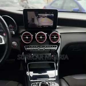 Mercedes-Benz GLC-Class 2018 Silver