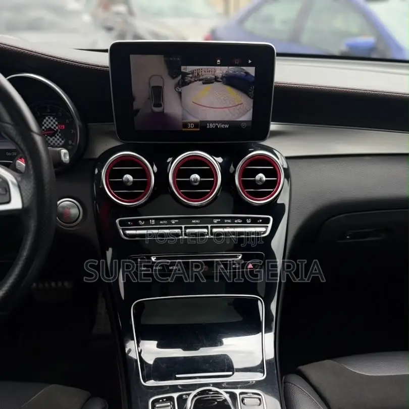 Mercedes-Benz GLC-Class 2018 Silver