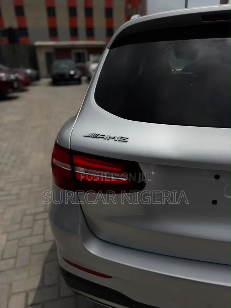 Mercedes-Benz GLC-Class 2018 Silver