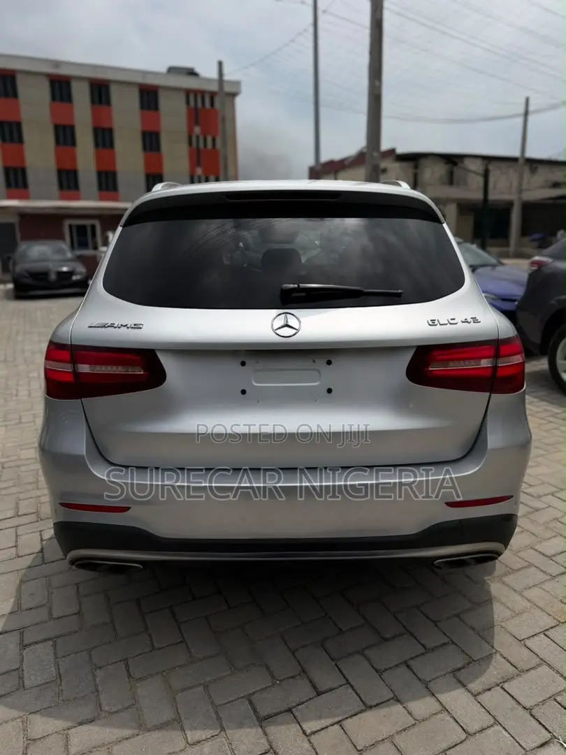 Mercedes-Benz GLC-Class 2018 Silver