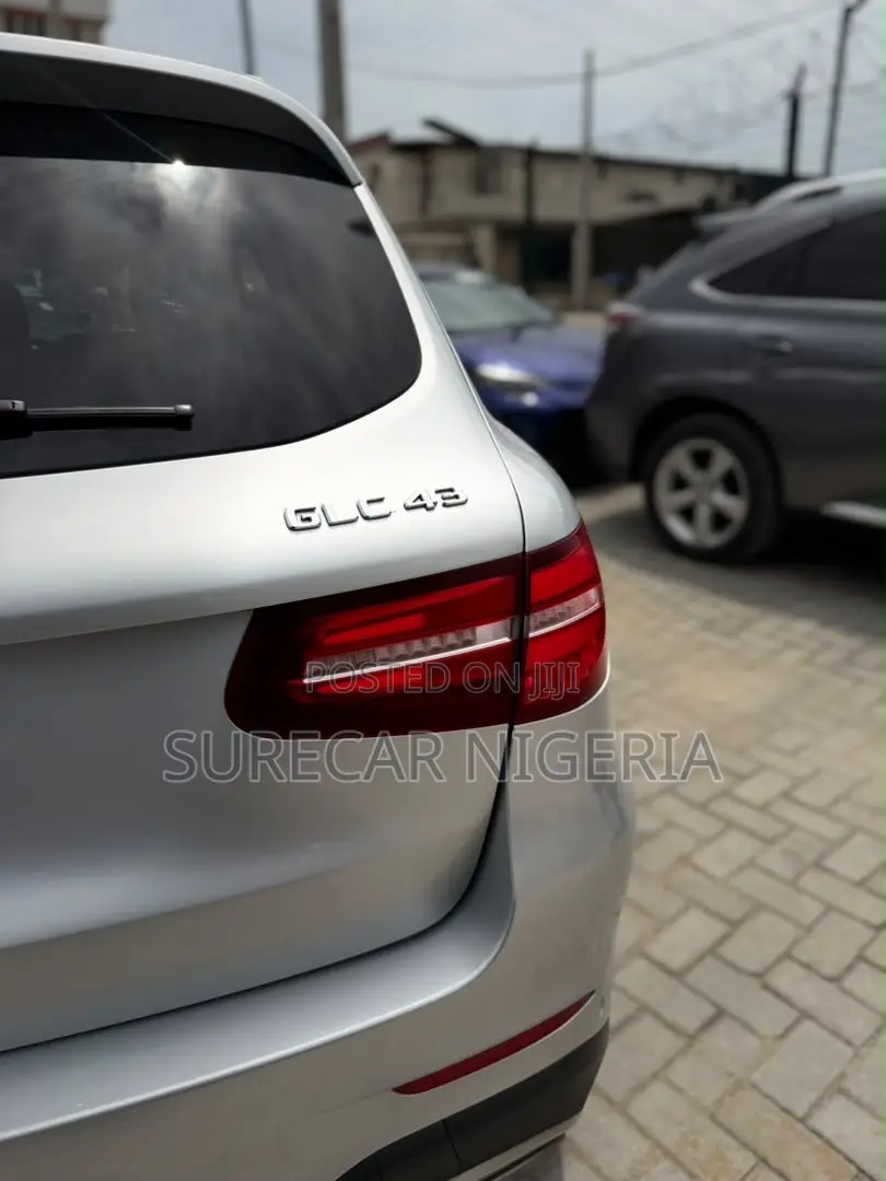 Mercedes-Benz GLC-Class 2018 Silver