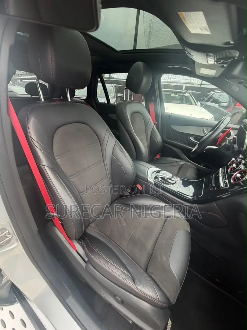 Mercedes-Benz GLC-Class 2018 Silver