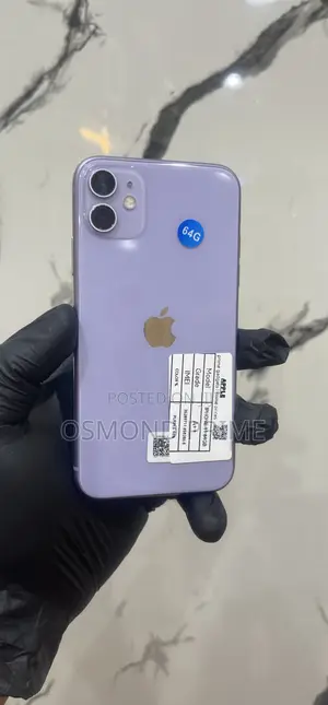 Apple iPhone 11 64 GB Purple