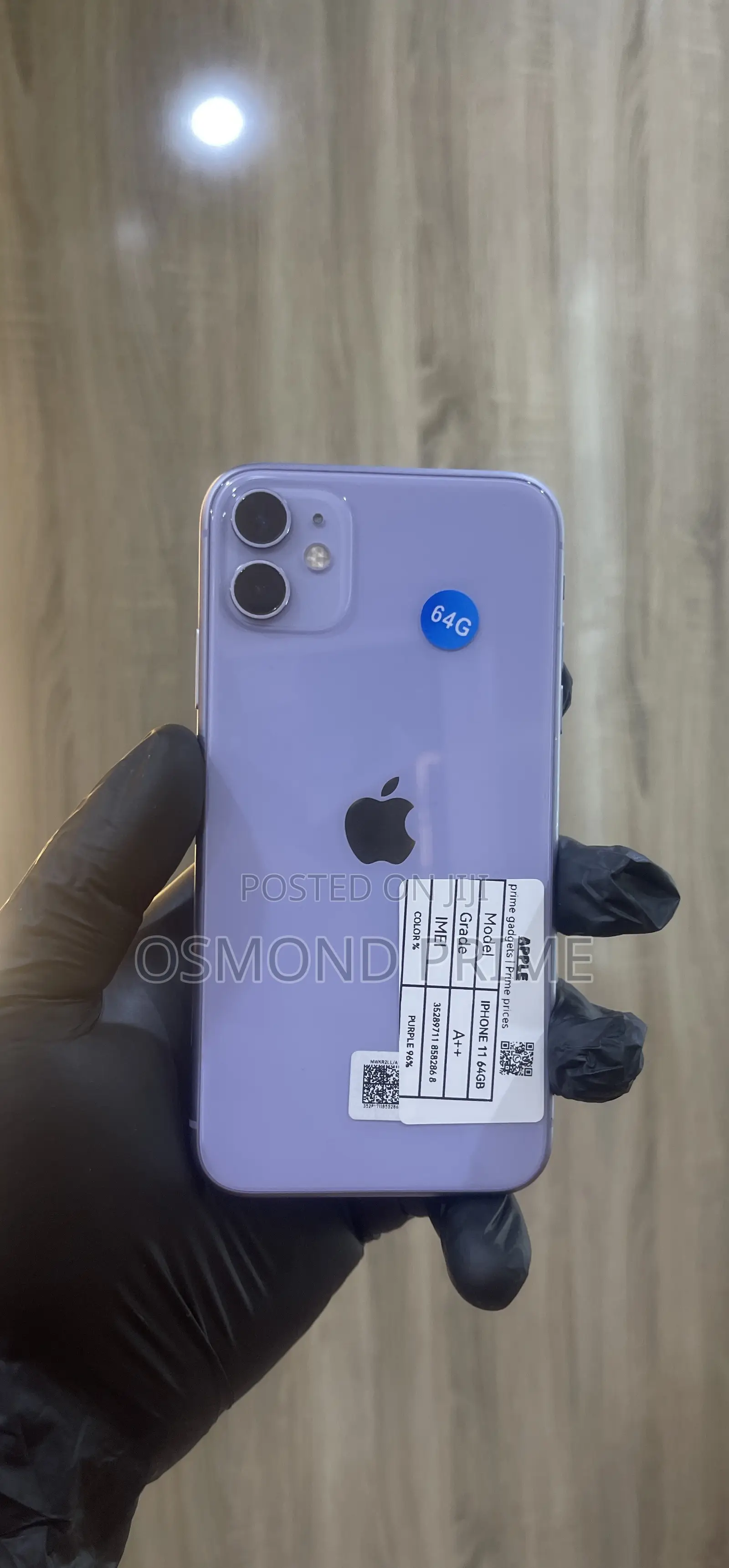 Apple iPhone 11 64 GB Purple
