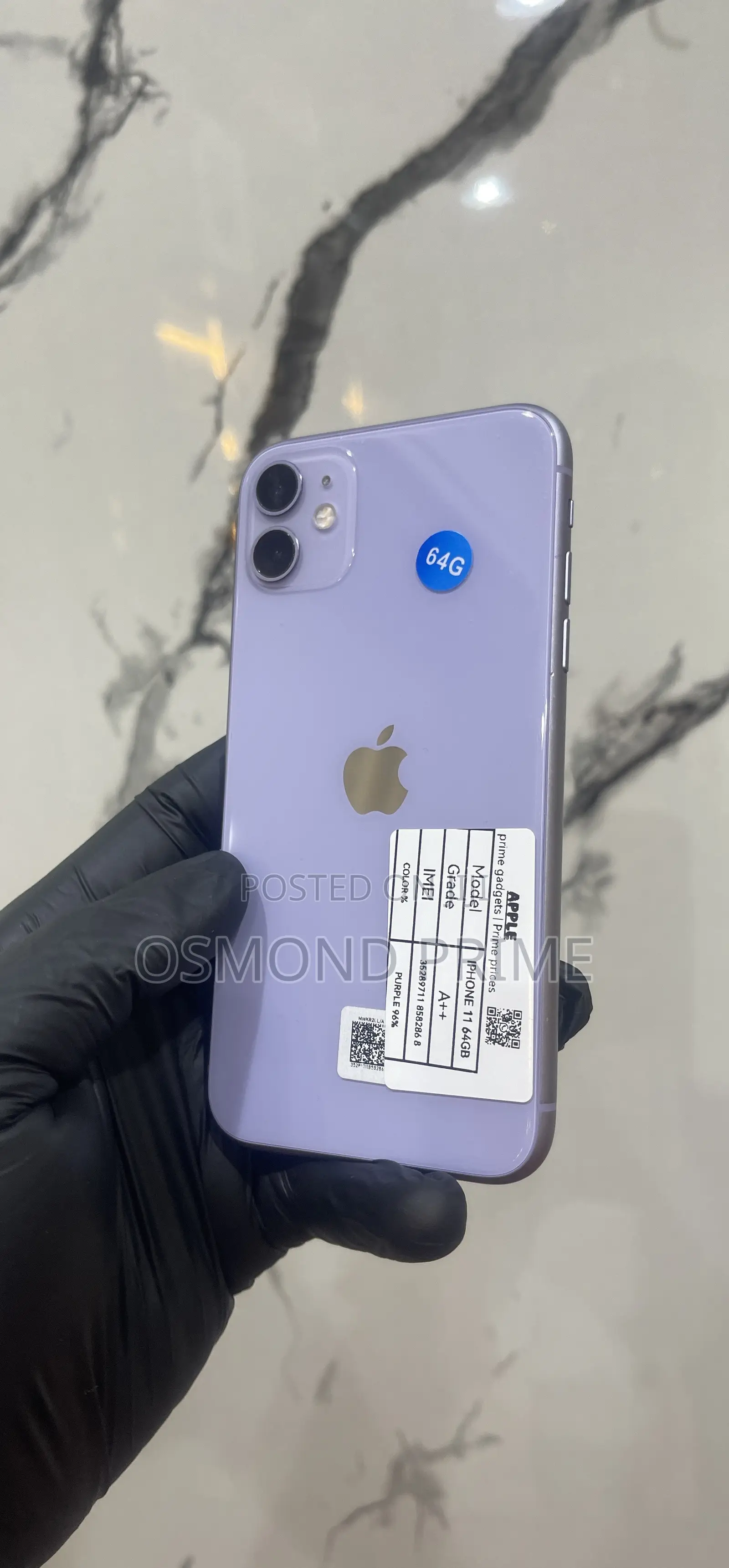 Apple iPhone 11 64 GB Purple