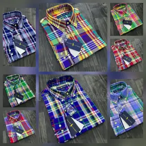 Standard Polo Ralph Checkers Shirt