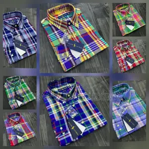 Standard Polo Ralph Checkers Shirt