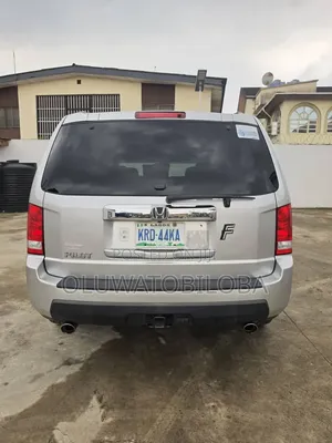 Honda Pilot EX 4dr SUV 4WD (3.5L 6cyl 5A) 2012 Silver