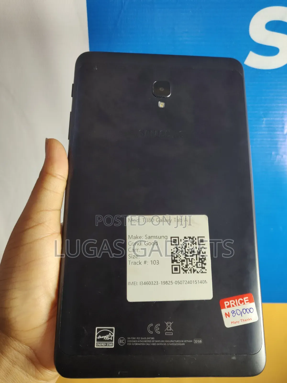 Samsung Galaxy Tab A 7.0 32 GB Black