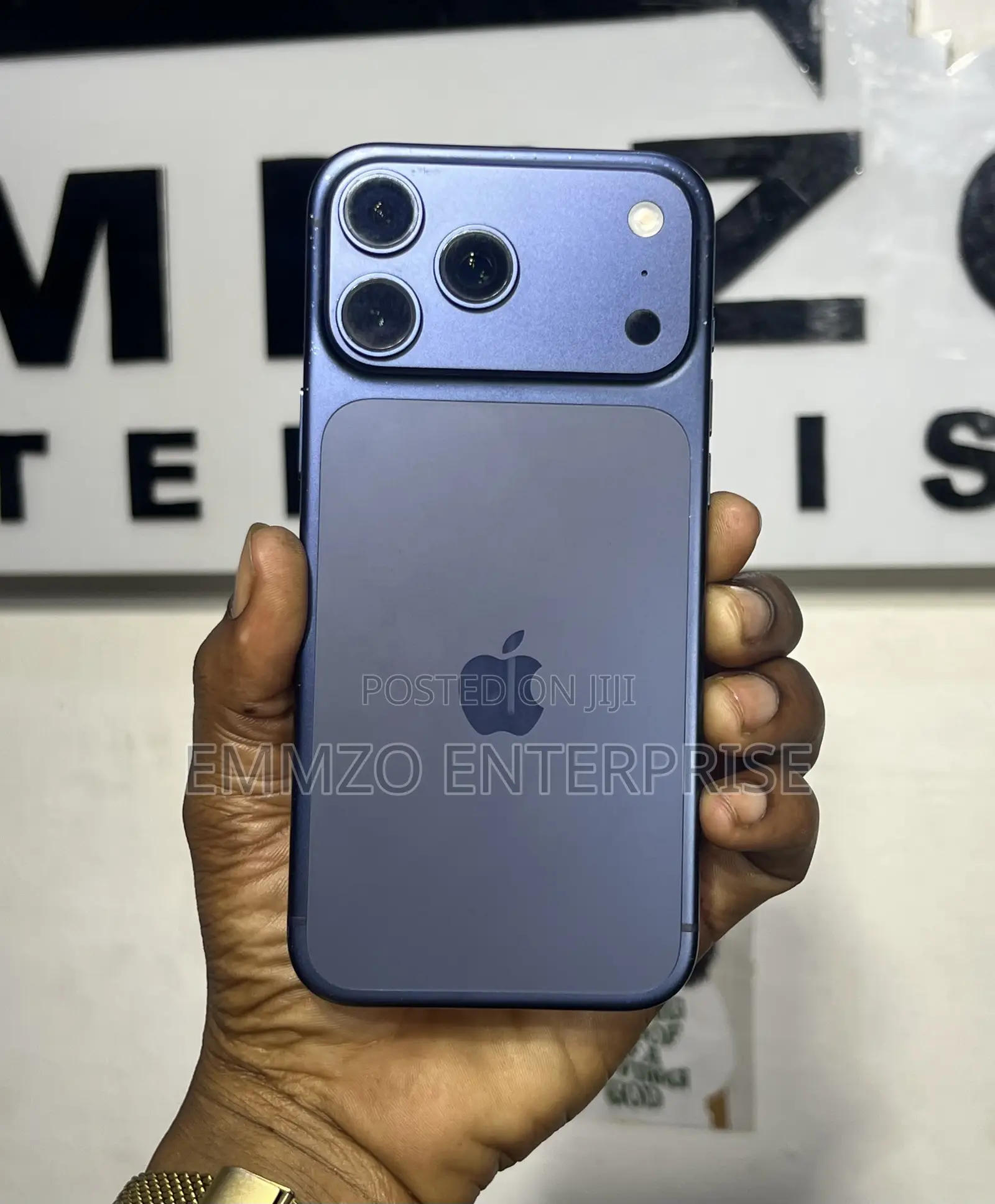 Apple iPhone 17 Pro Max 256 GB Blue