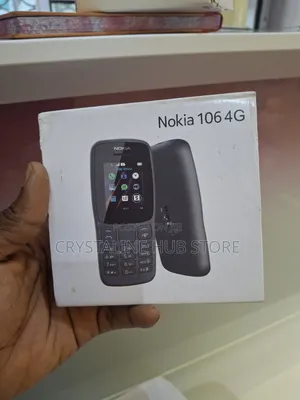 New Nokia 106 Black