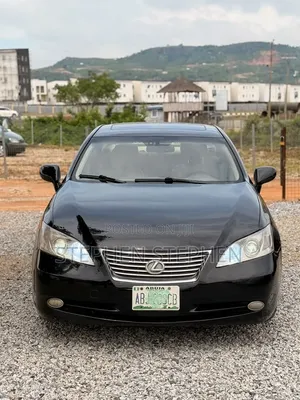 Lexus ES 350 2007 Black