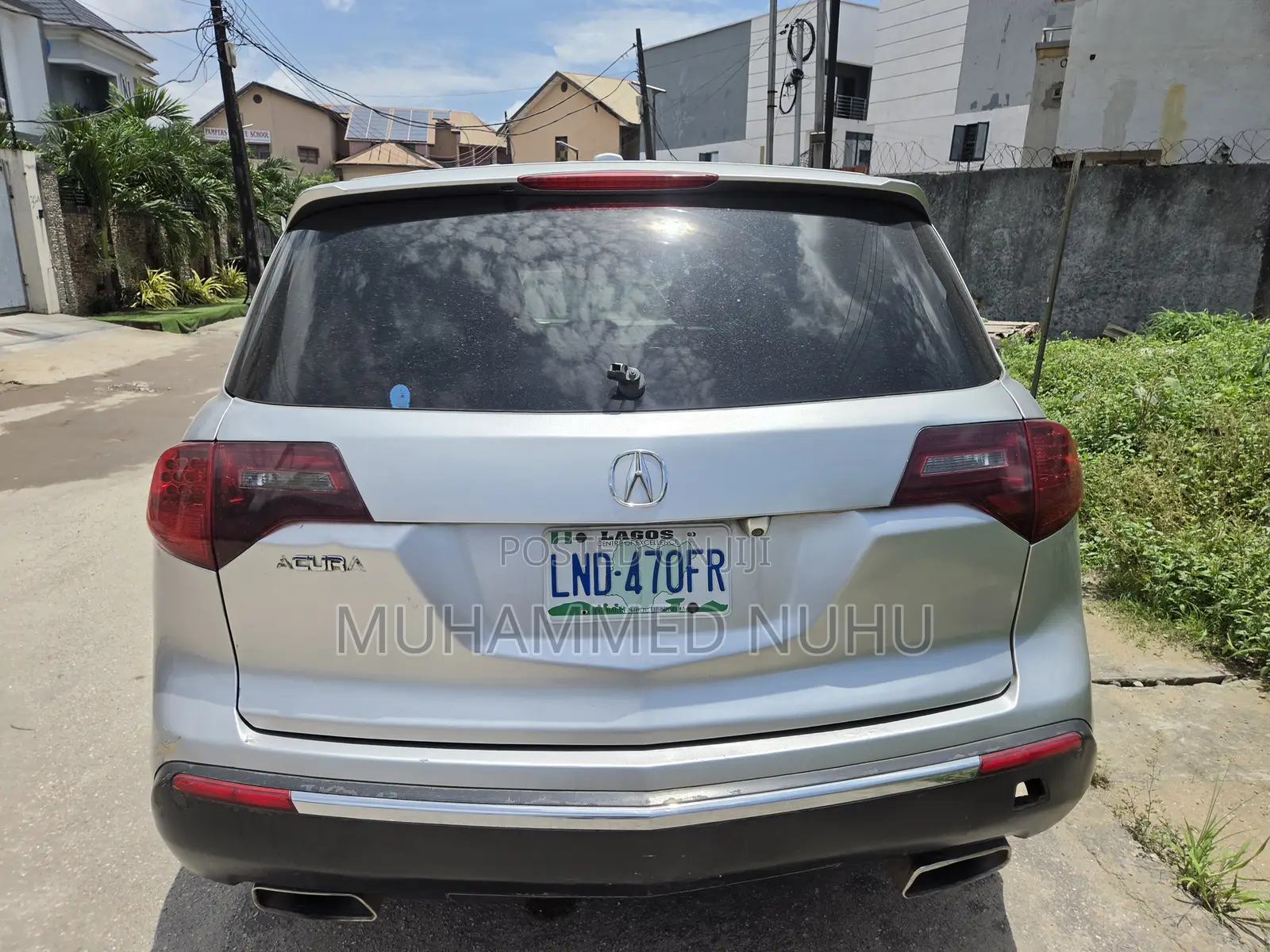 Acura RDX SH-AWD 2011 Silver