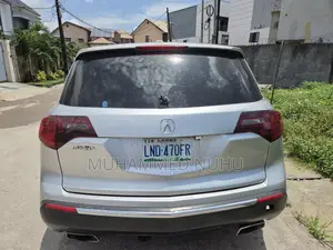 Acura RDX SH-AWD 2011 Silver