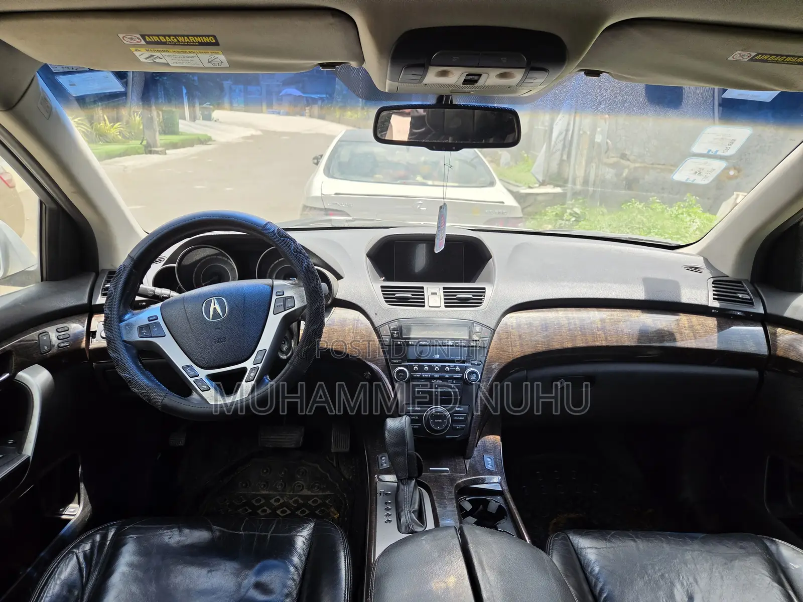 Acura RDX SH-AWD 2011 Silver