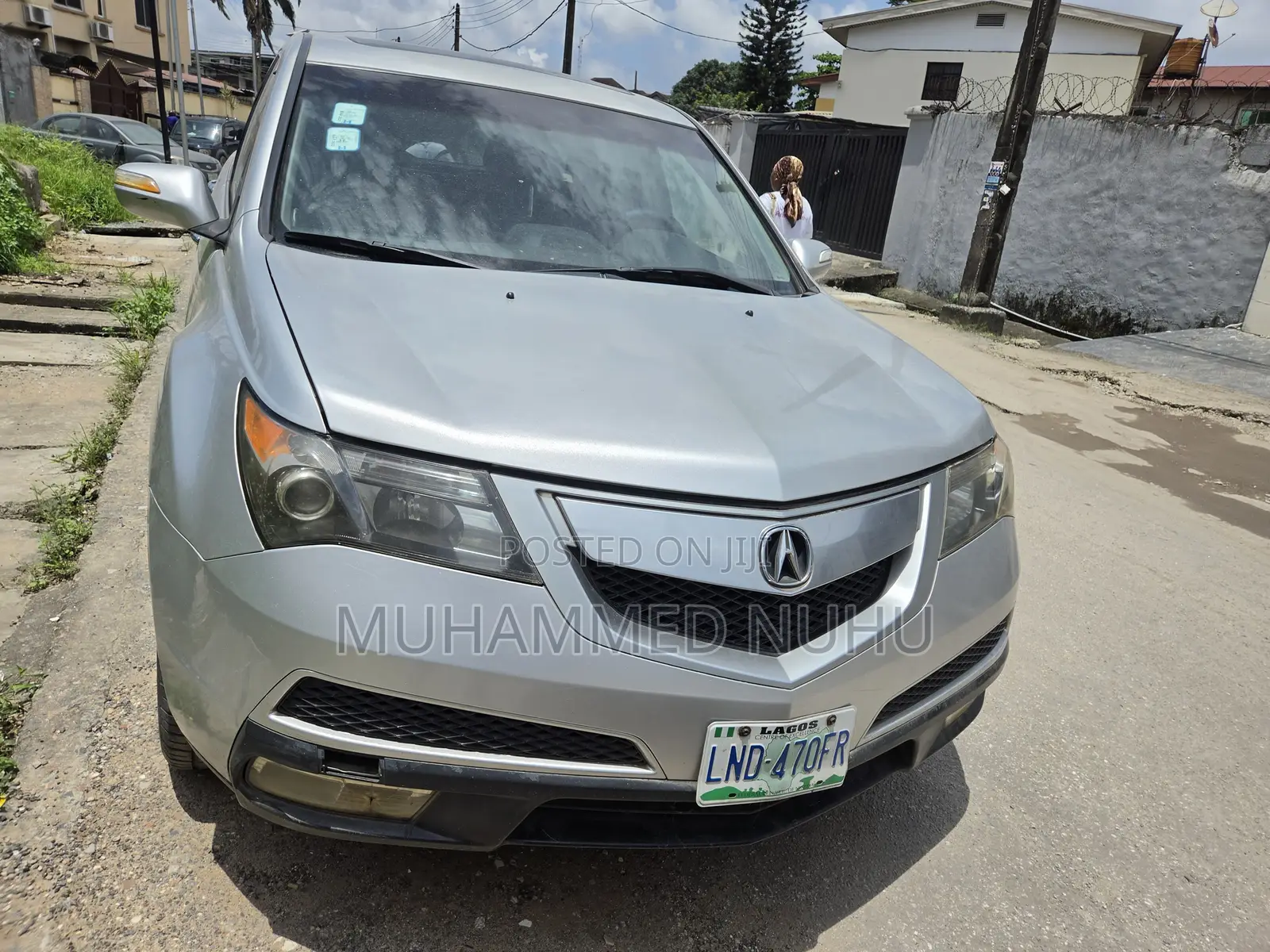 Acura RDX SH-AWD 2011 Silver