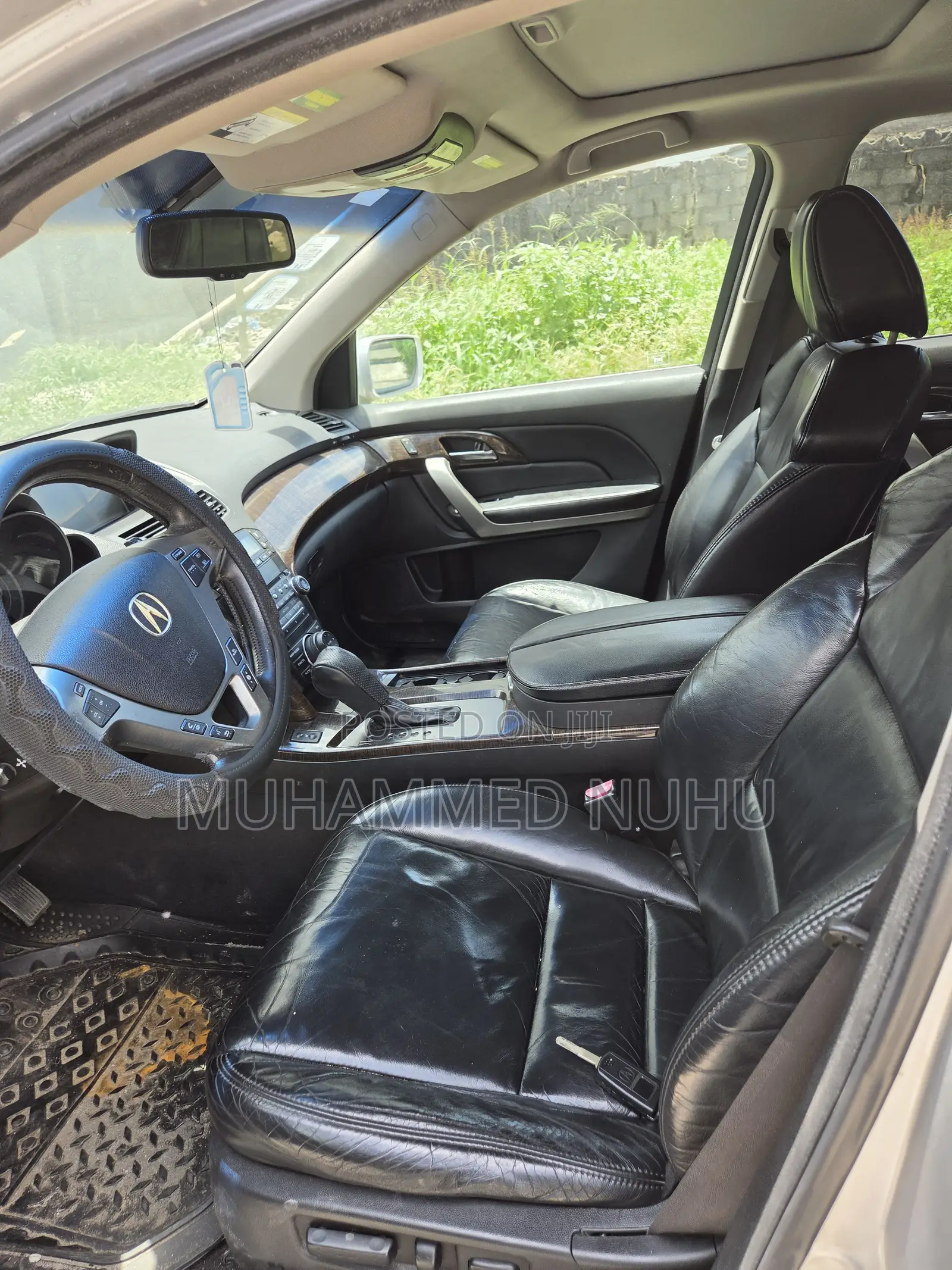 Acura RDX SH-AWD 2011 Silver