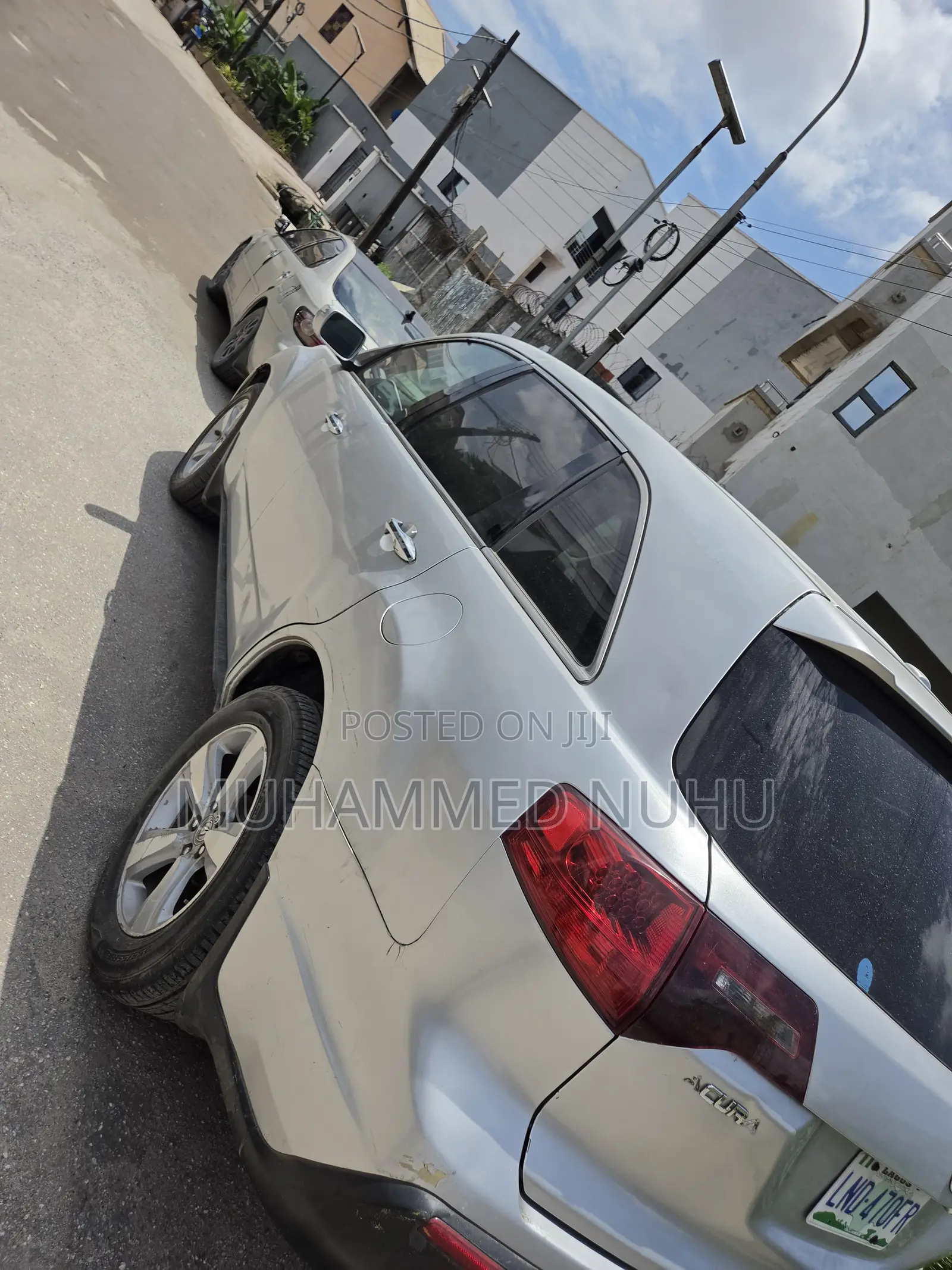 Acura RDX SH-AWD 2011 Silver