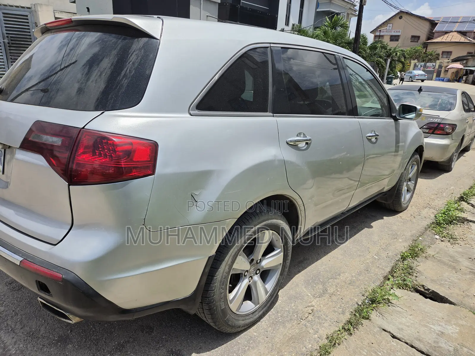Acura RDX SH-AWD 2011 Silver