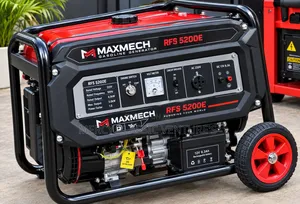 MAXMECH RFS 5200E 4.5KVA Generator – Electric Start