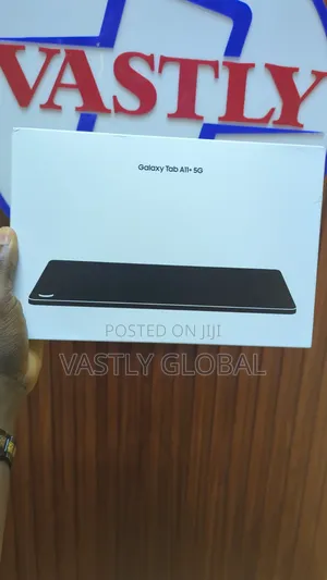 New Samsung Galaxy Tab A11+ 128 GB Black
