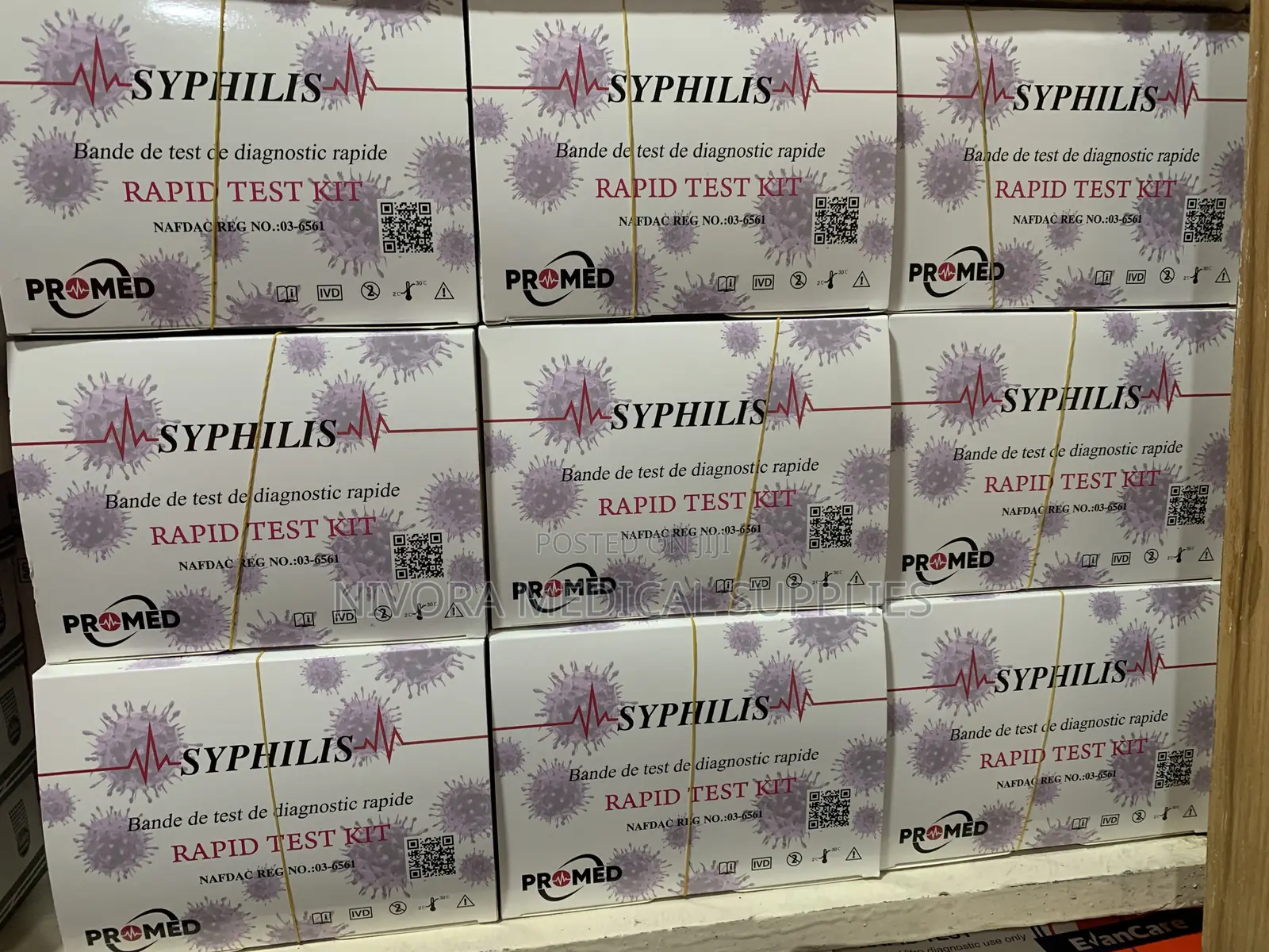 Syphilis Rapid Test Kit