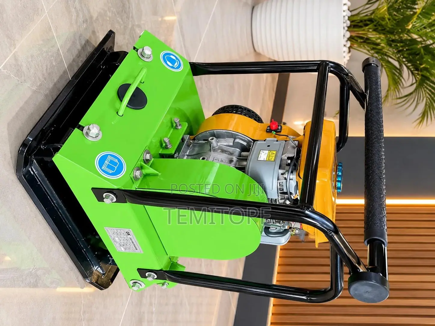 Ramming Machine (Soil Compactor)