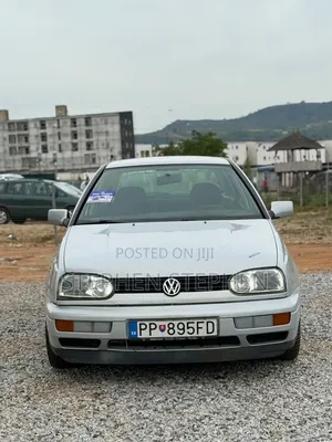 Volkswagen Golf 1.6 1997 Silver