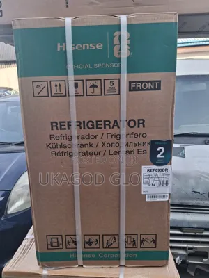 Hisense Table Top Refrigerator REF 092