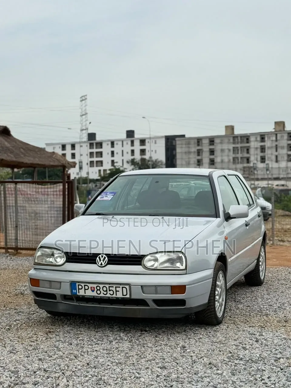 Volkswagen Golf 1.6 1997 Silver