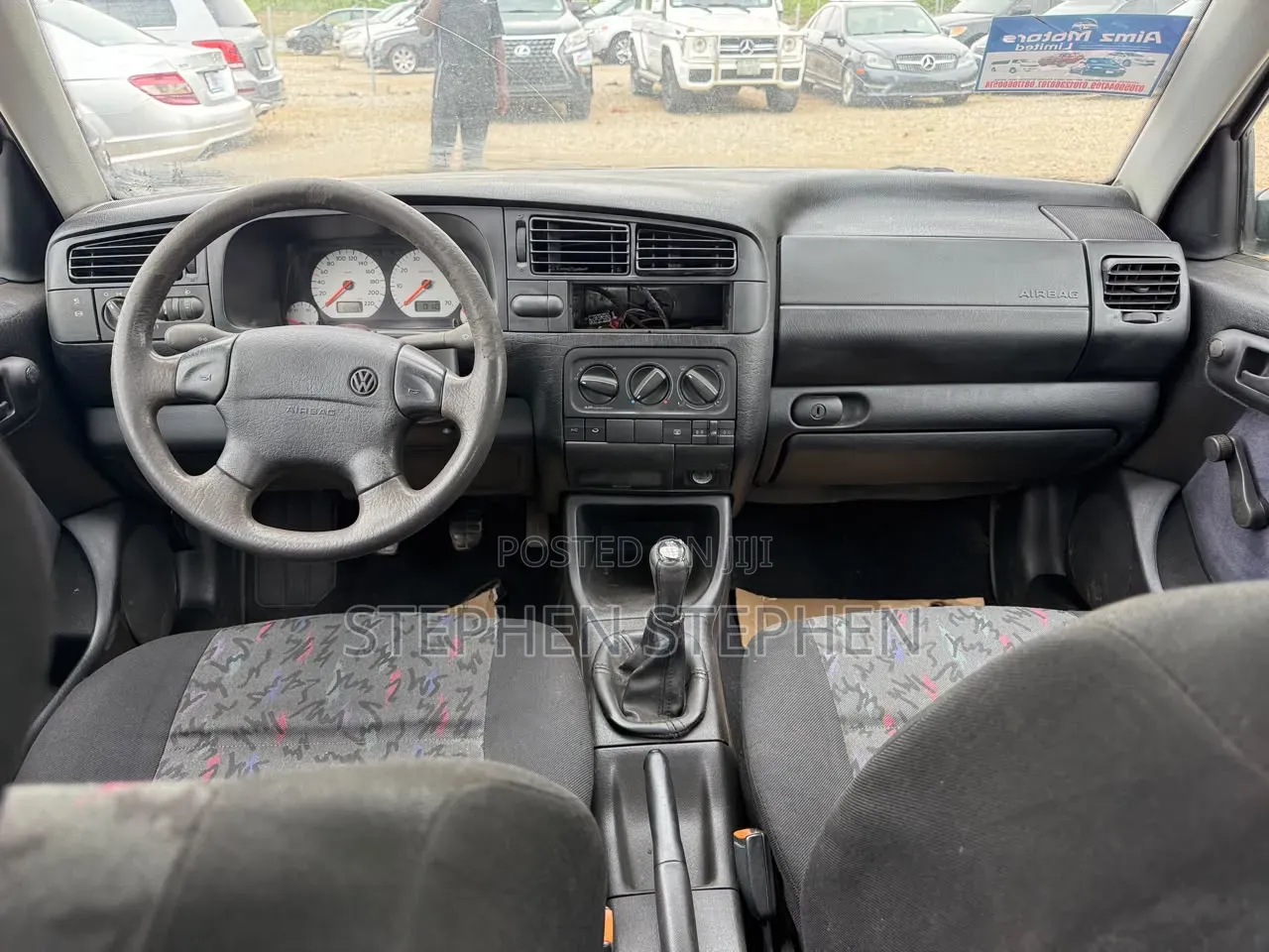 Volkswagen Golf 1.6 1997 Silver
