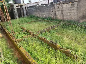 Small Plot of Land With 1 Bedroom Foundation