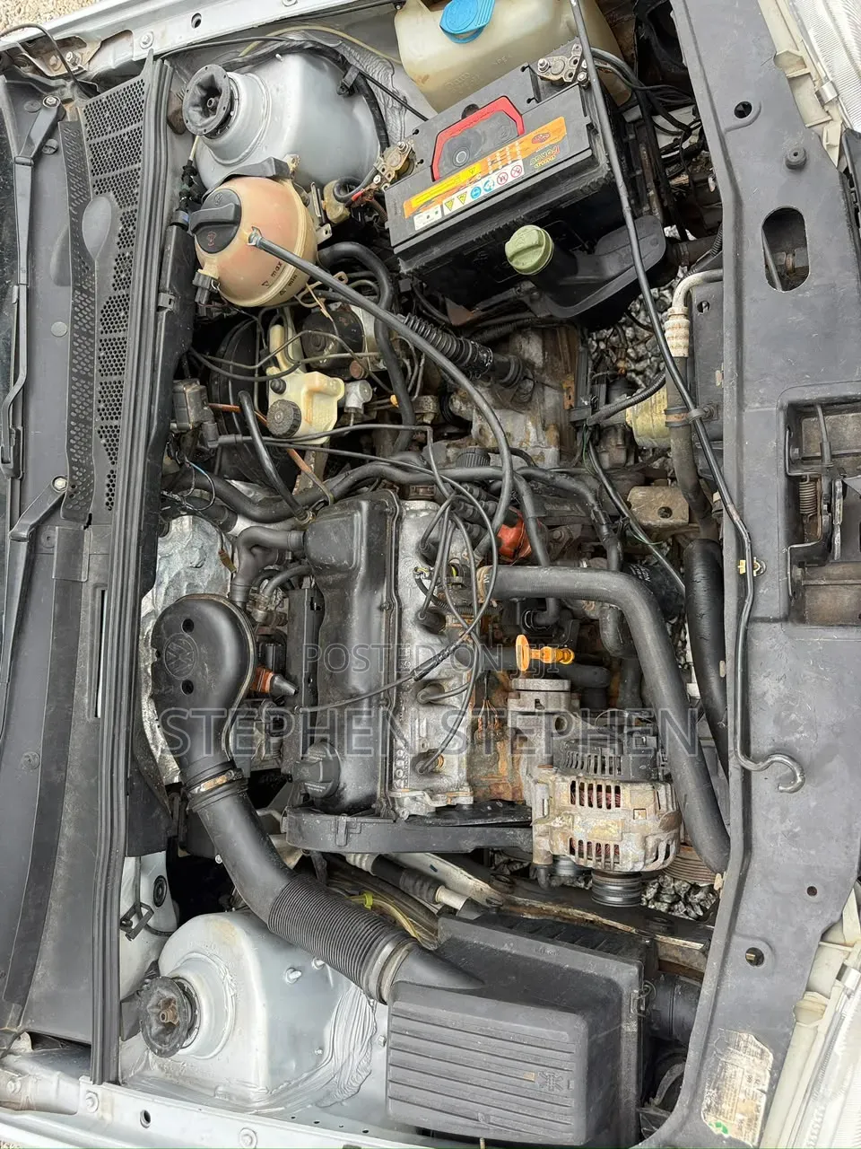 Volkswagen Golf 1.6 1997 Silver