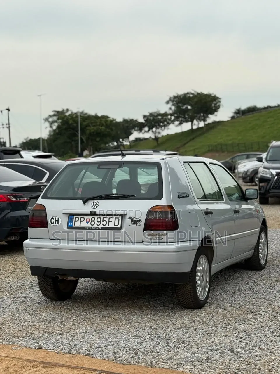 Volkswagen Golf 1.6 1997 Silver