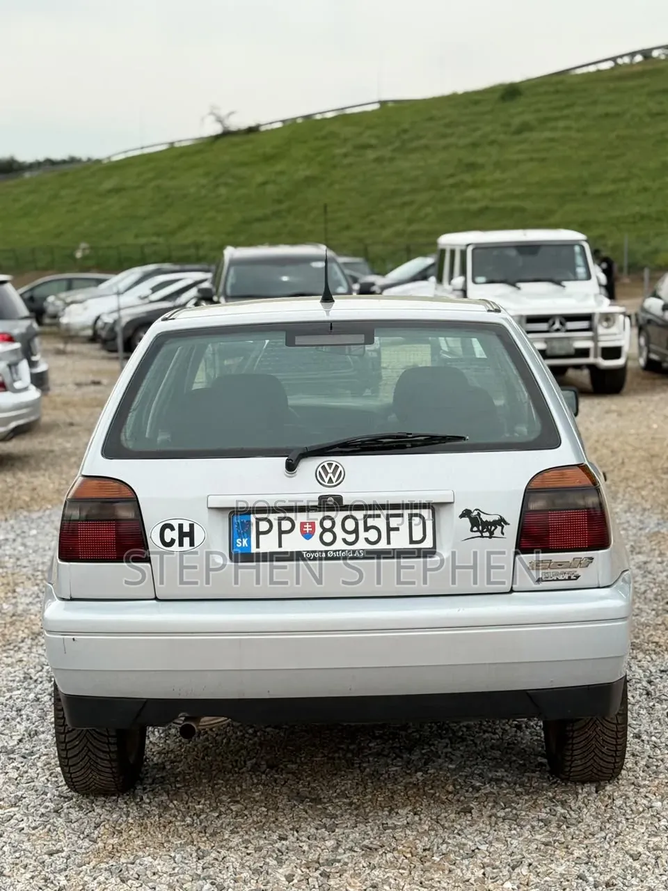 Volkswagen Golf 1.6 1997 Silver