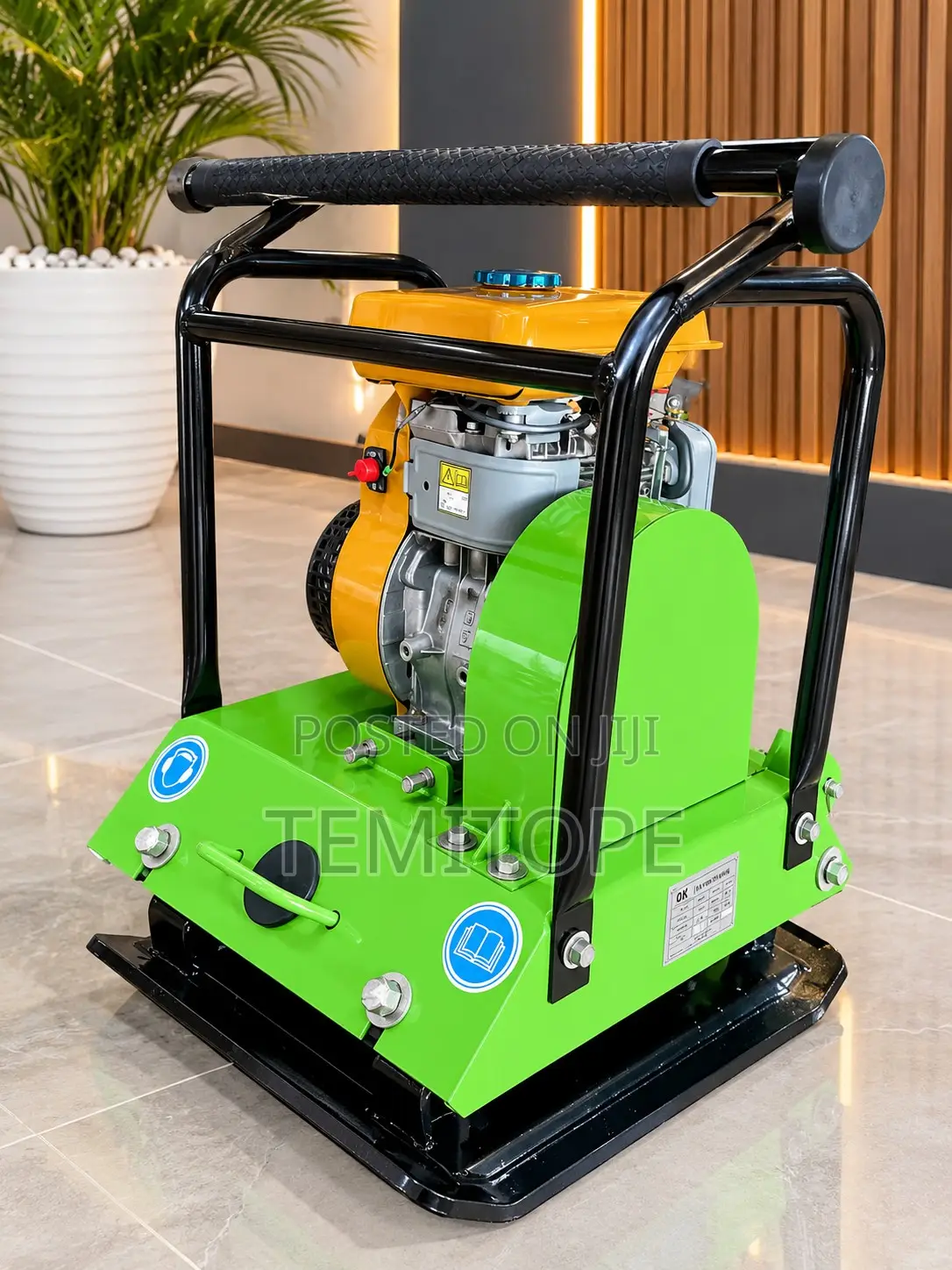 Ramming Machine (Soil Compactor)