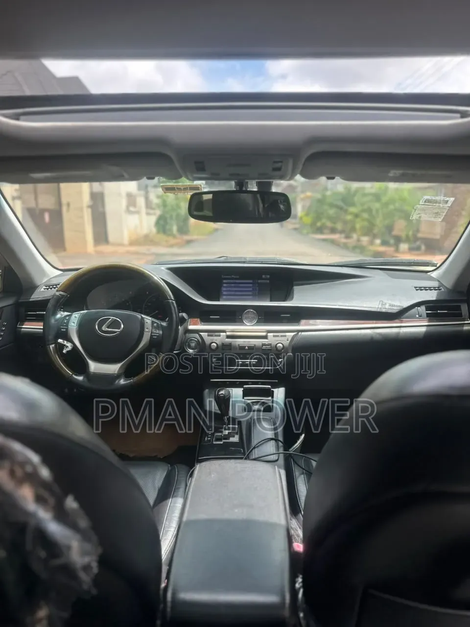 Lexus ES 2014 White
