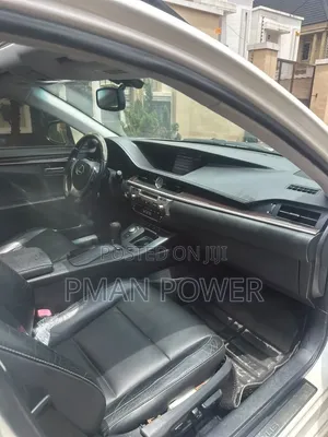 Lexus ES 2014 White