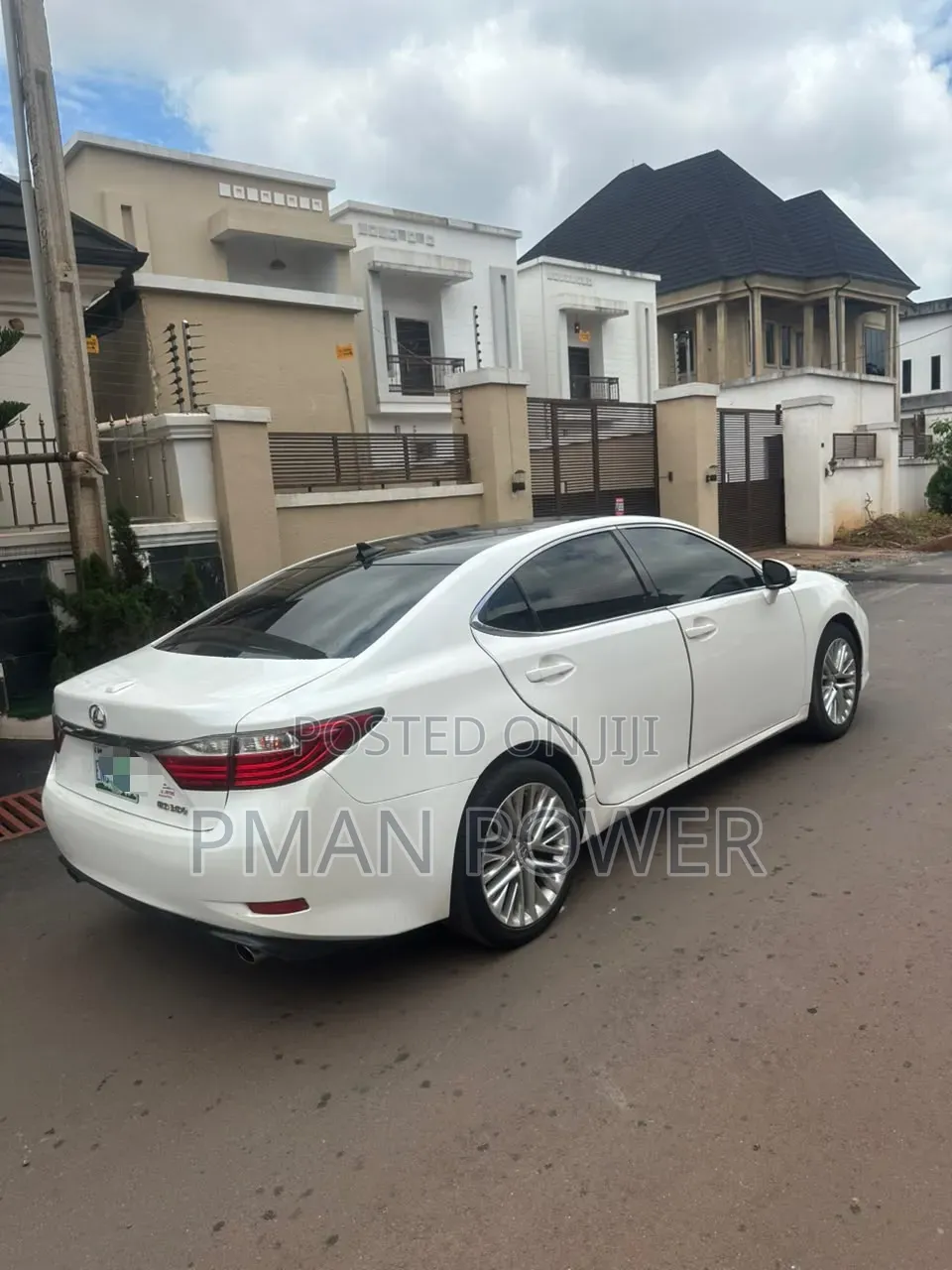 Lexus ES 2014 White