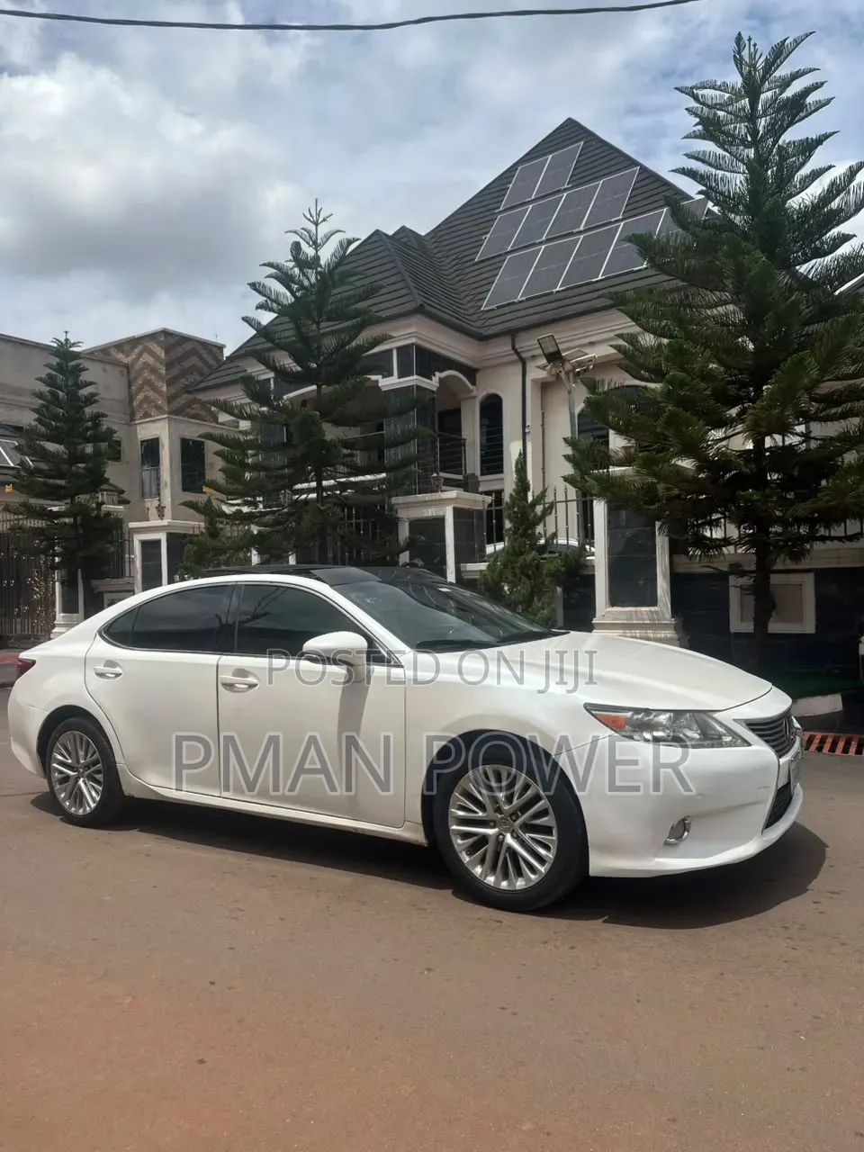 Lexus ES 2014 White
