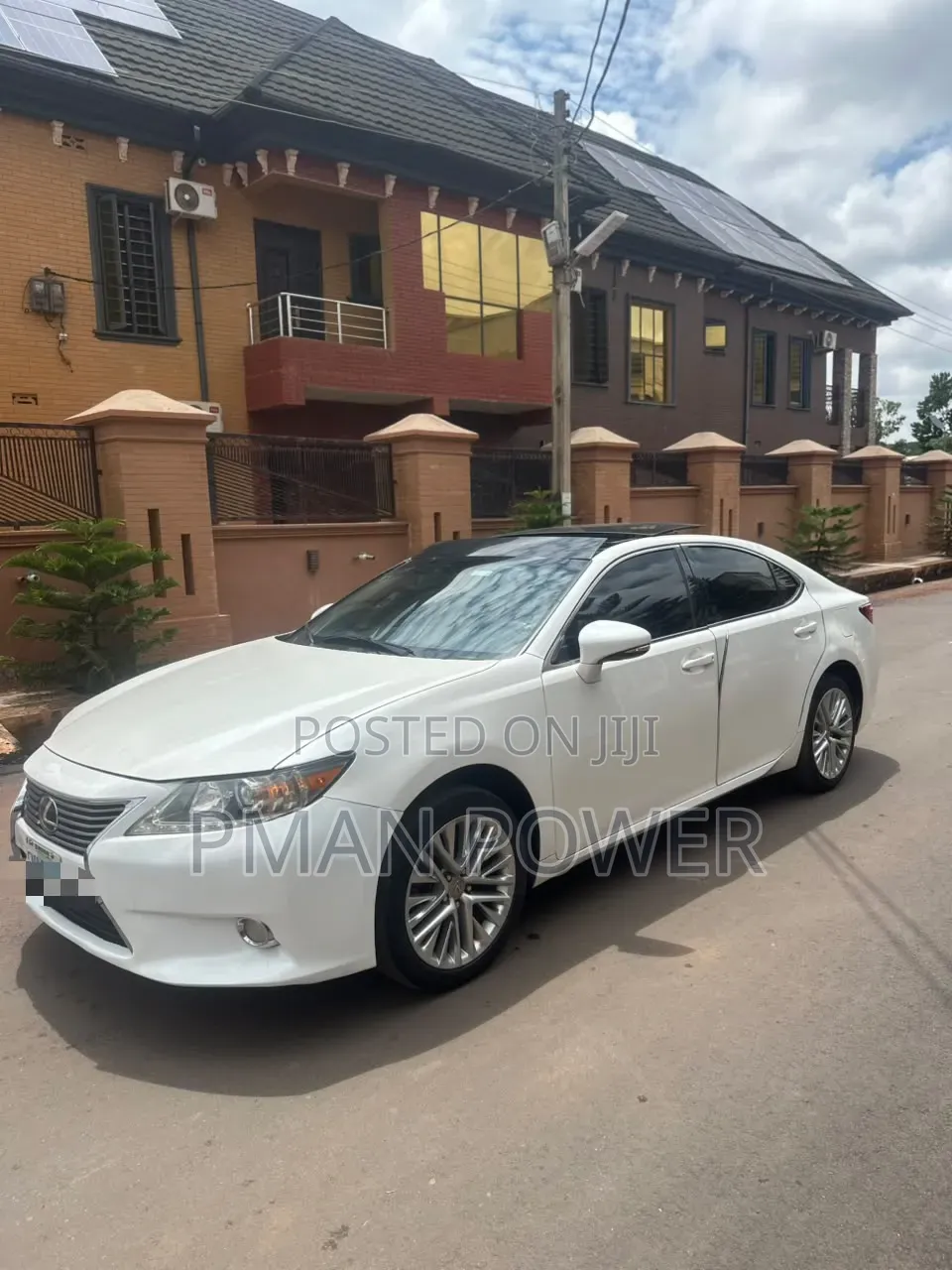 Lexus ES 2014 White
