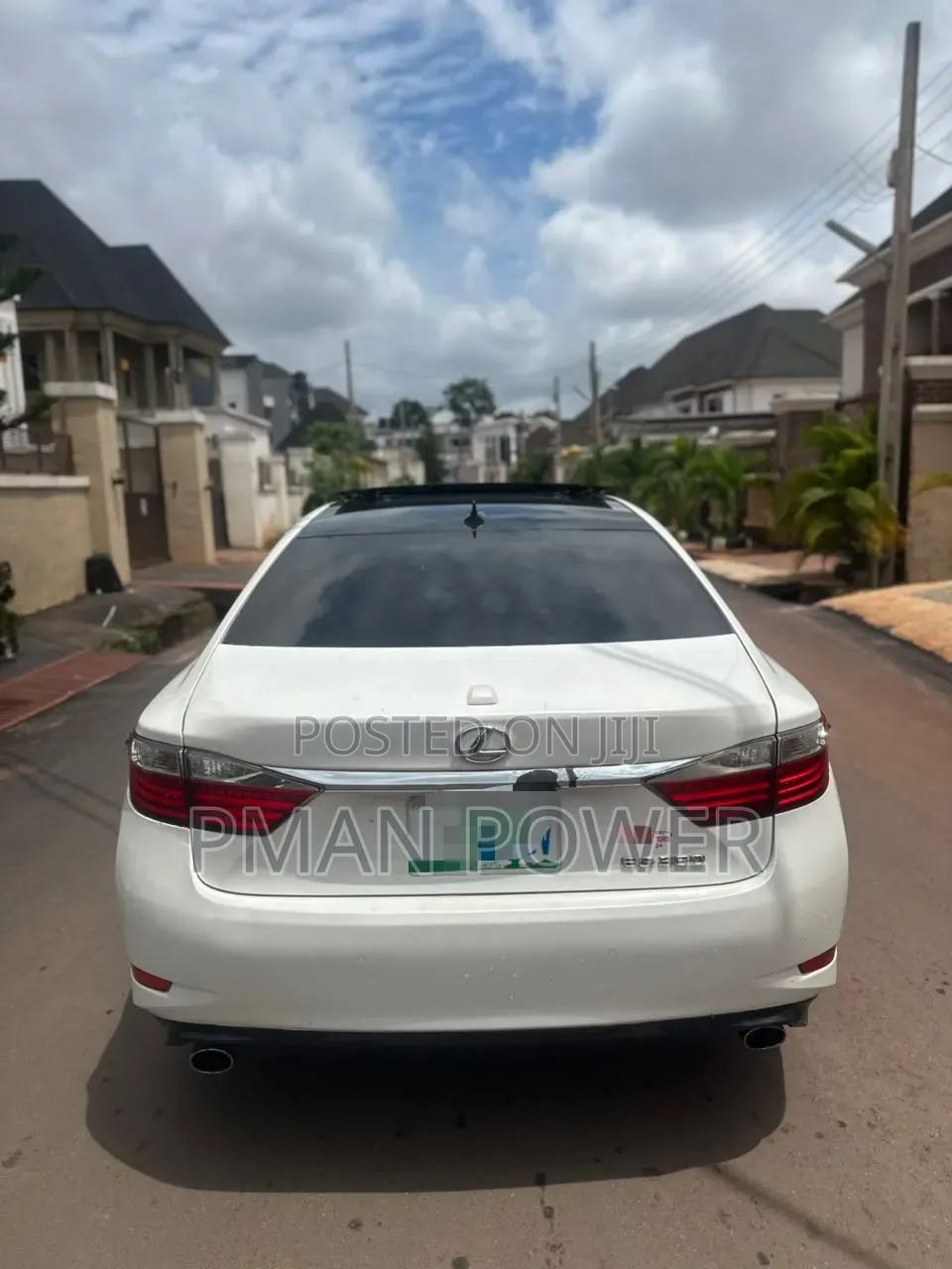 Lexus ES 2014 White