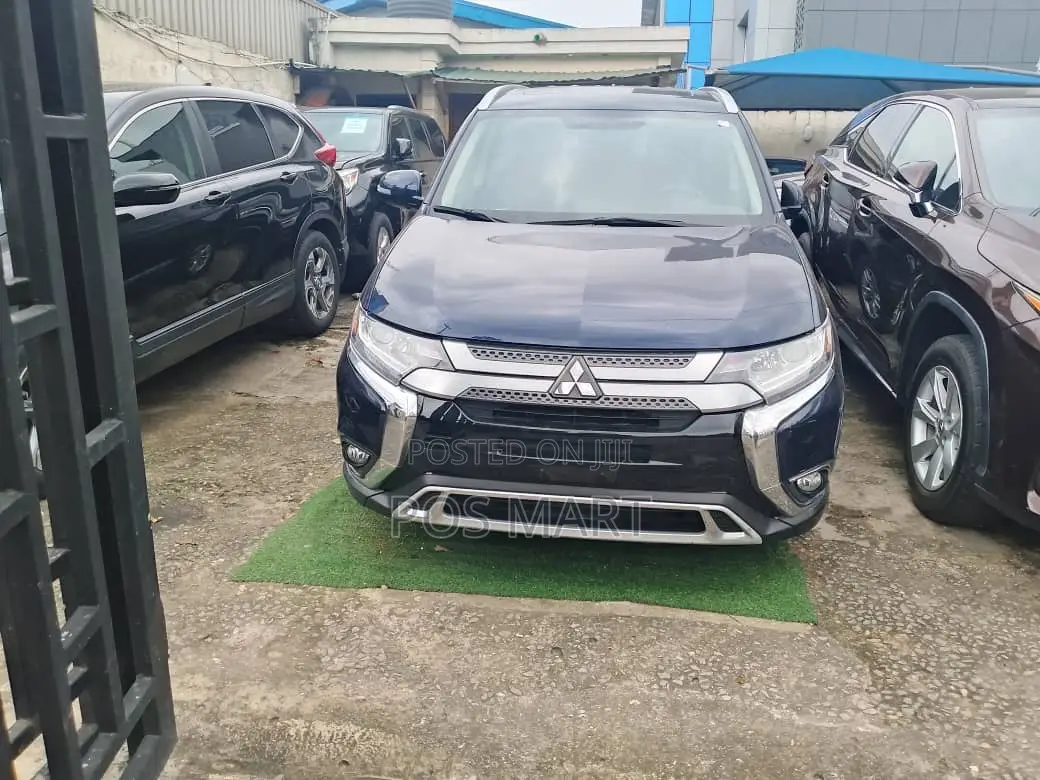 Mitsubishi Outlander ES S-AWC 2020 Blue