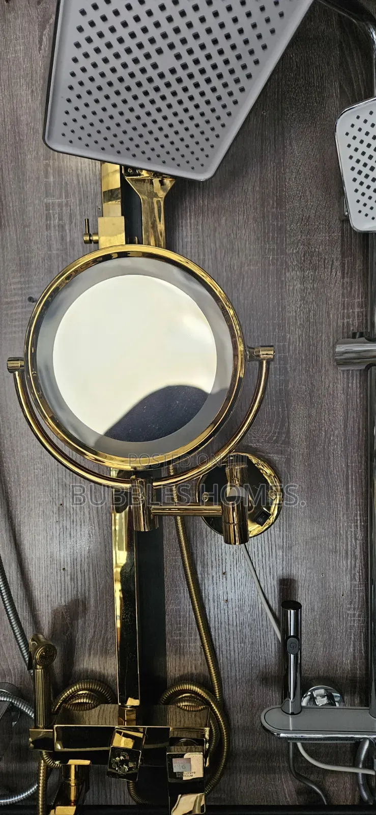 Magnifi Mirror Gold