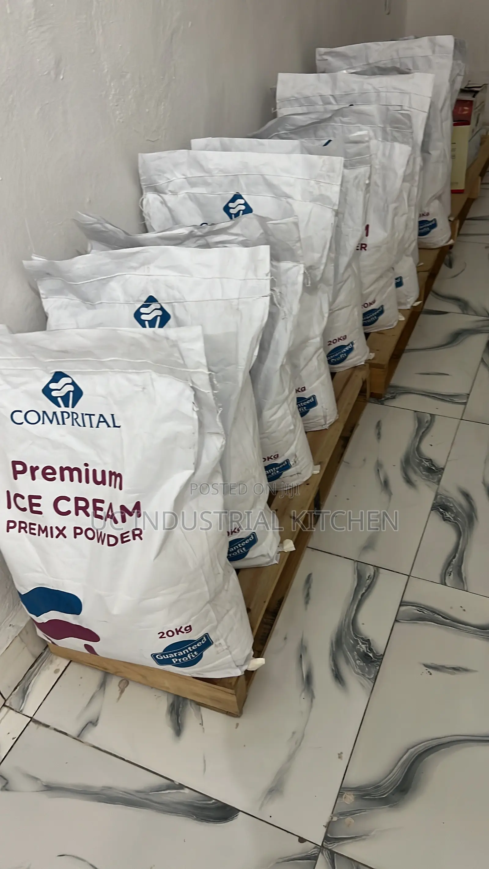 Comprital Ice Cream Powder
