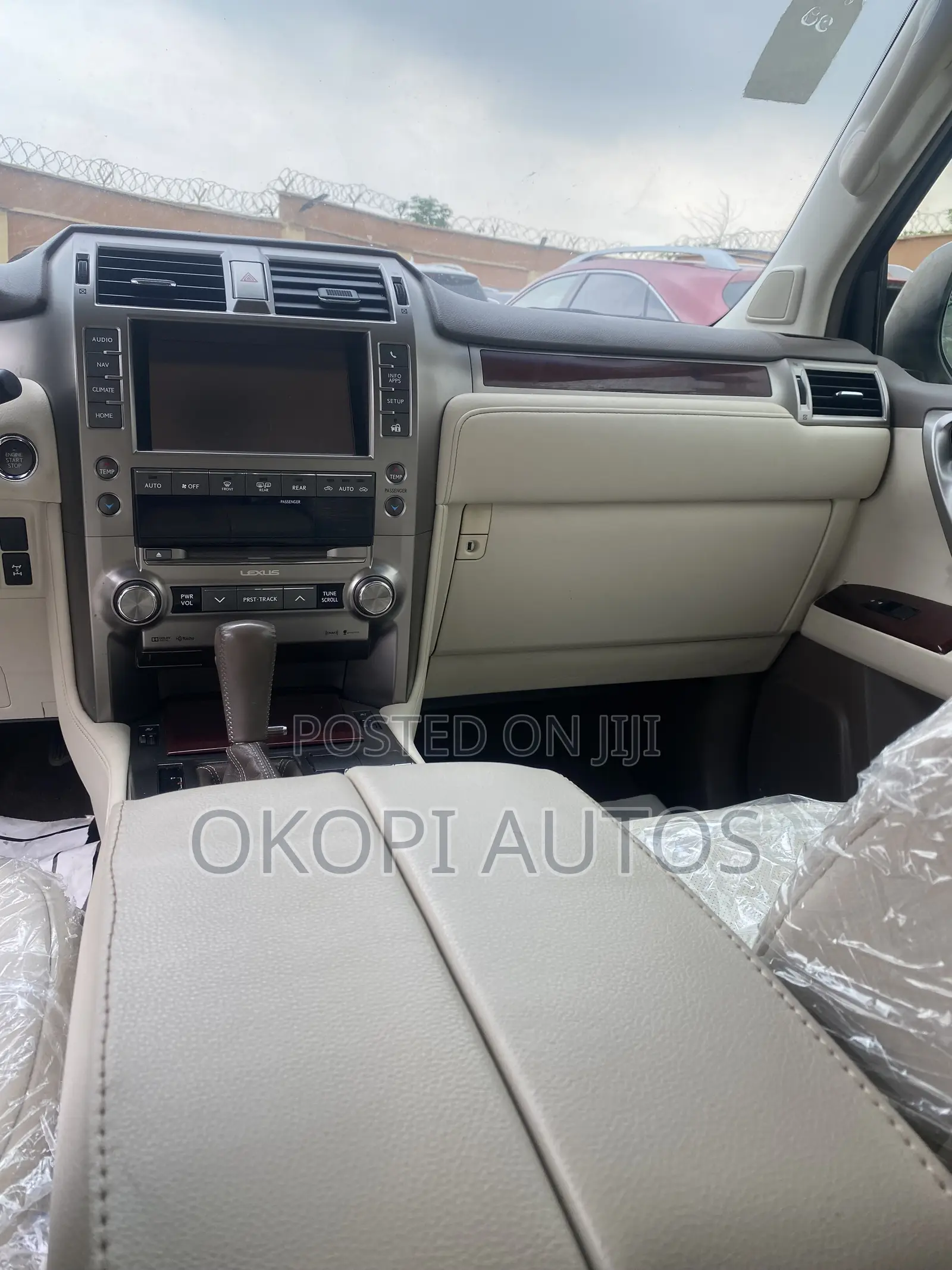 Lexus GX 2015 Gold