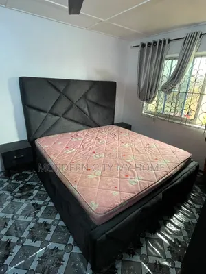 Bed Frame With Bedroom by Morderncity Furniture