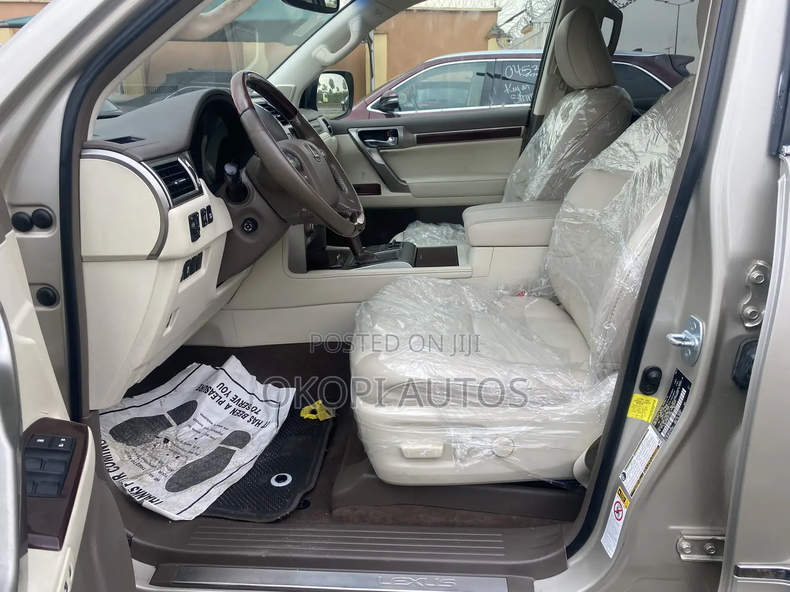 Lexus GX 2015 Gold